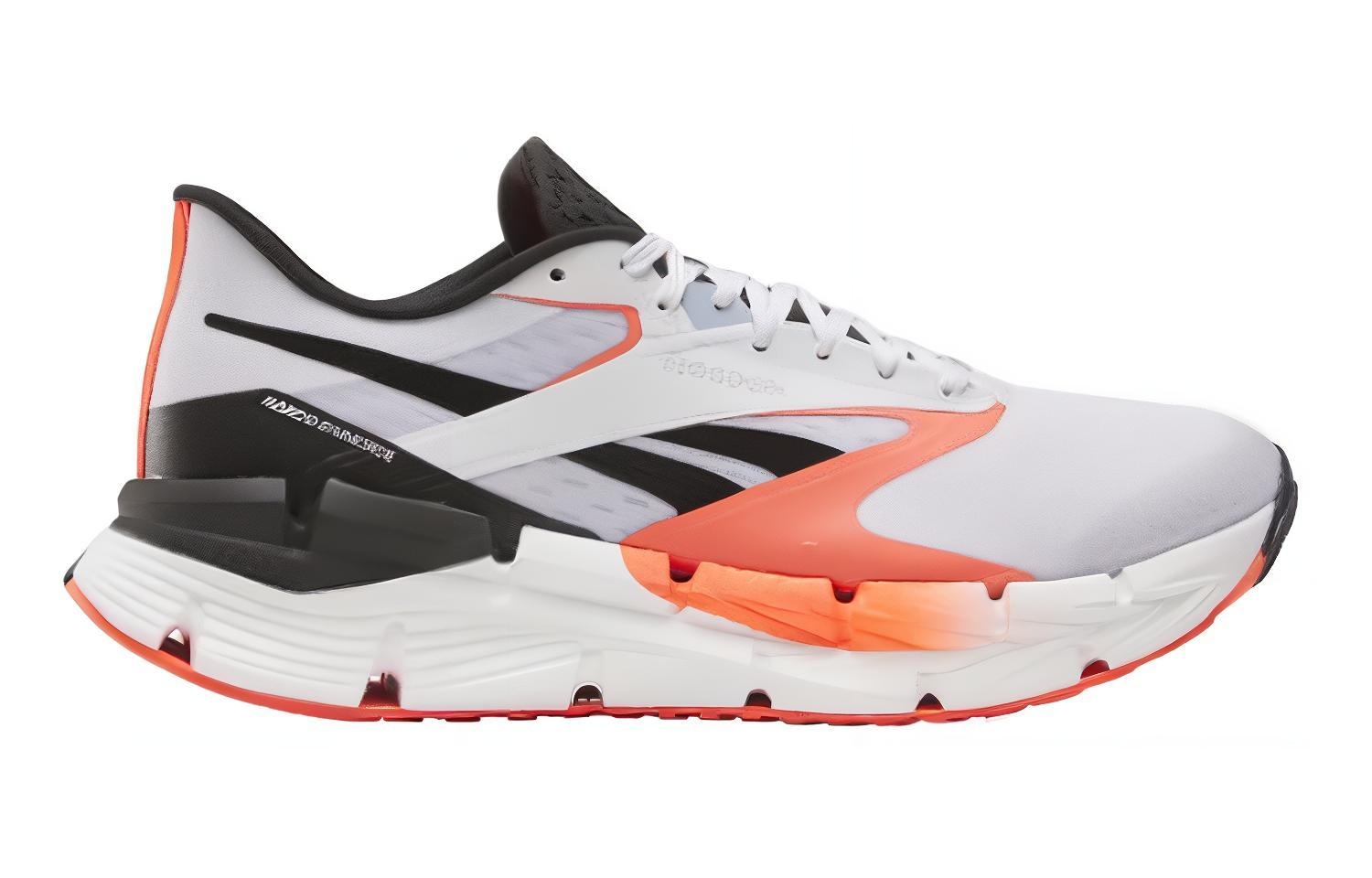Reebok FloatZig Symmetros 'White Orange Flare' 100206637 - 2