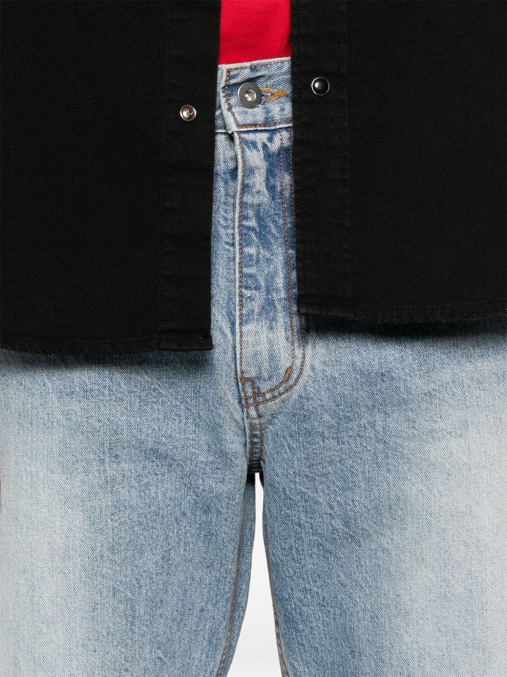 straight-leg jeans - 5