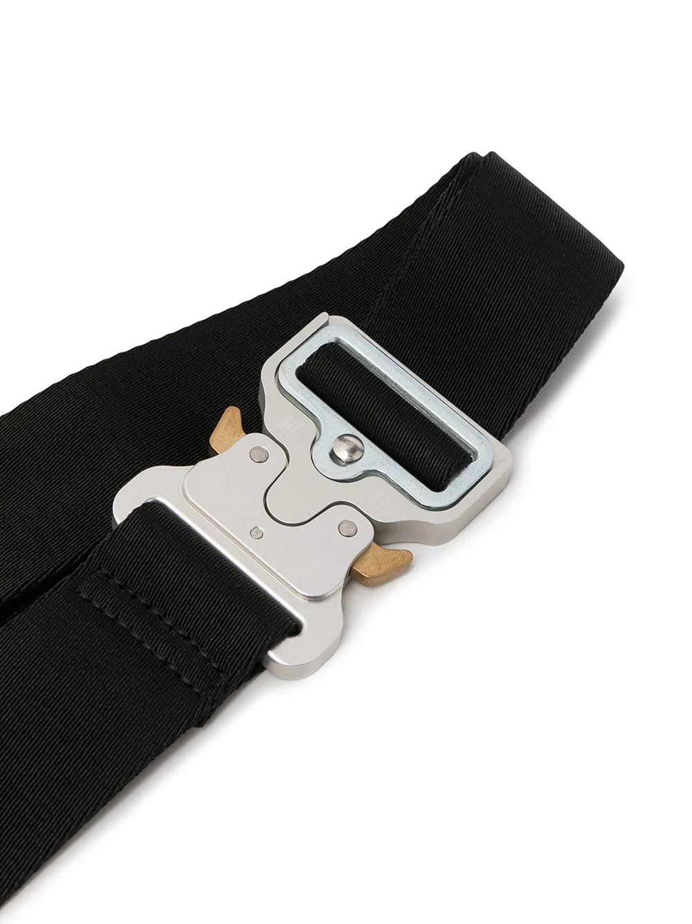 Rollercoaster clasp-buckle belt - 2