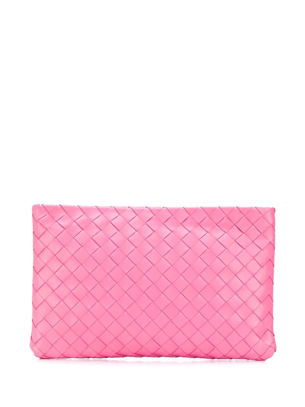 Intrecciato weave clutch - 1