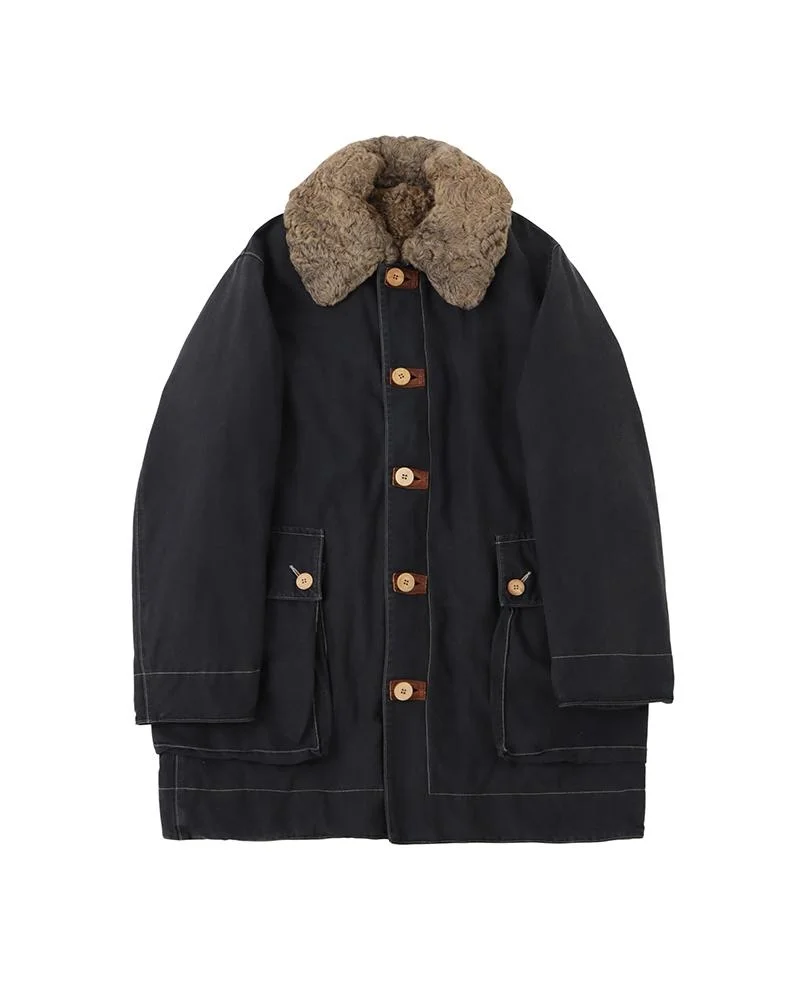 WINFIELD COAT NAVY - 1