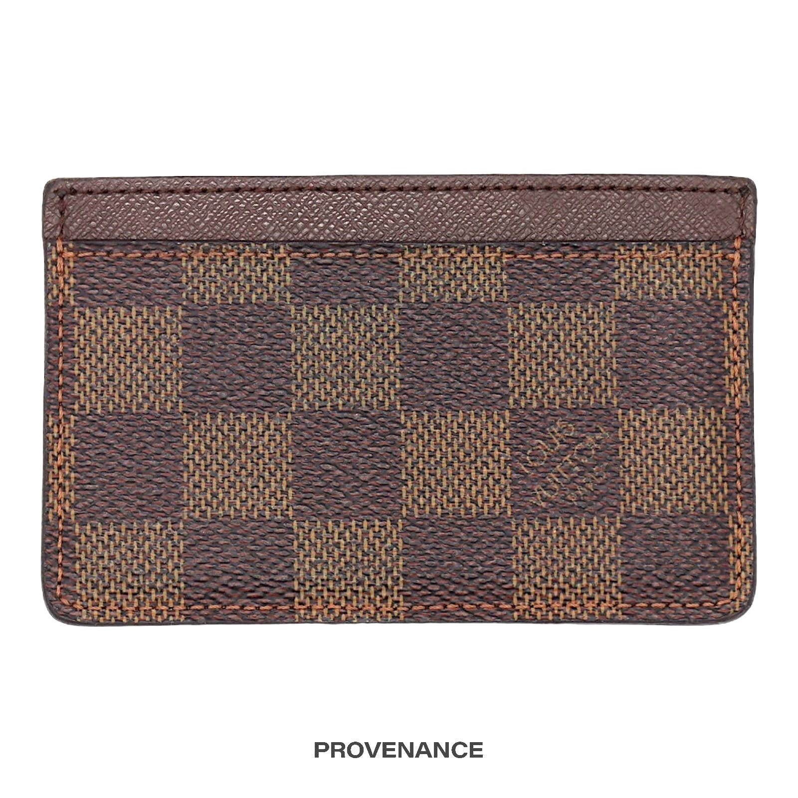 Louis Vuitton Card Holder Wallet - Damier Ebene - 3
