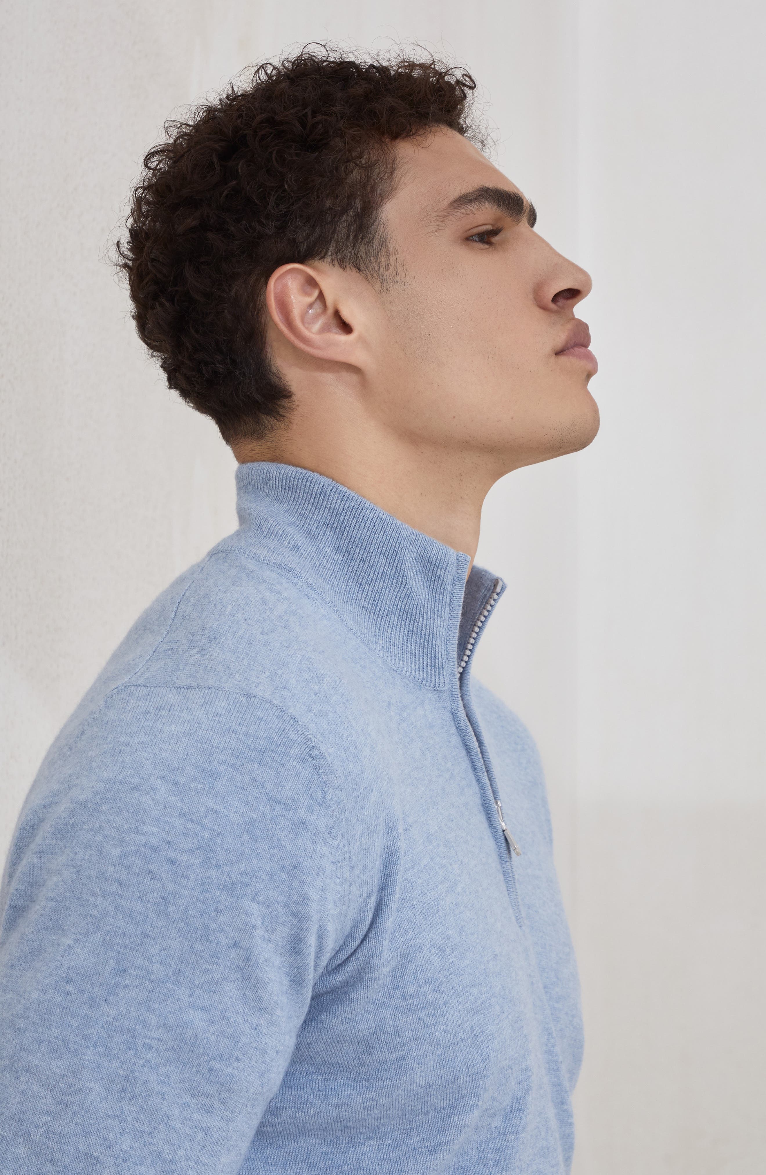 Brunello Cucinelli Cashmere sweater in Denim at Nordstrom - 4