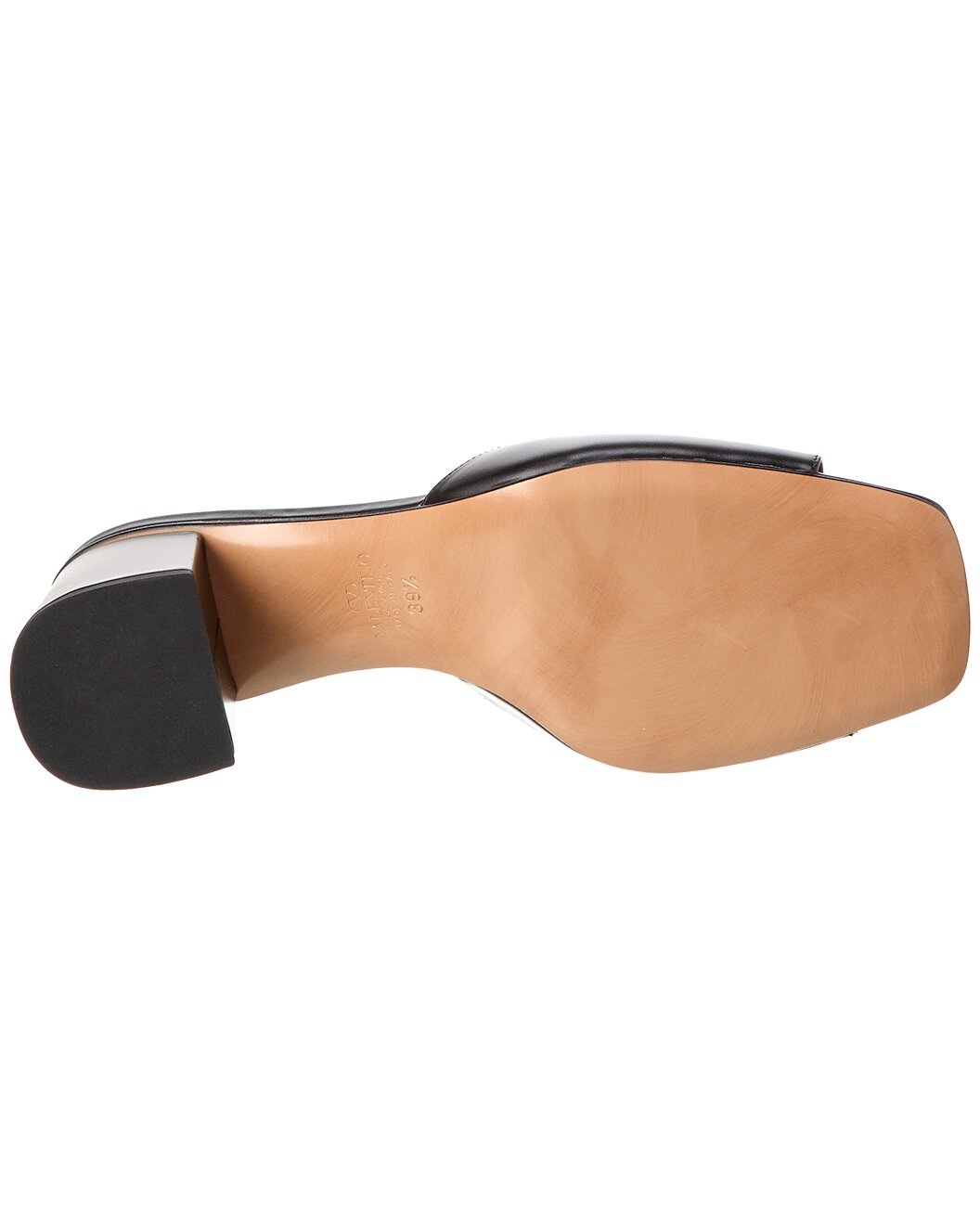 Valentino VLogo 60 Leather Sandal - 8