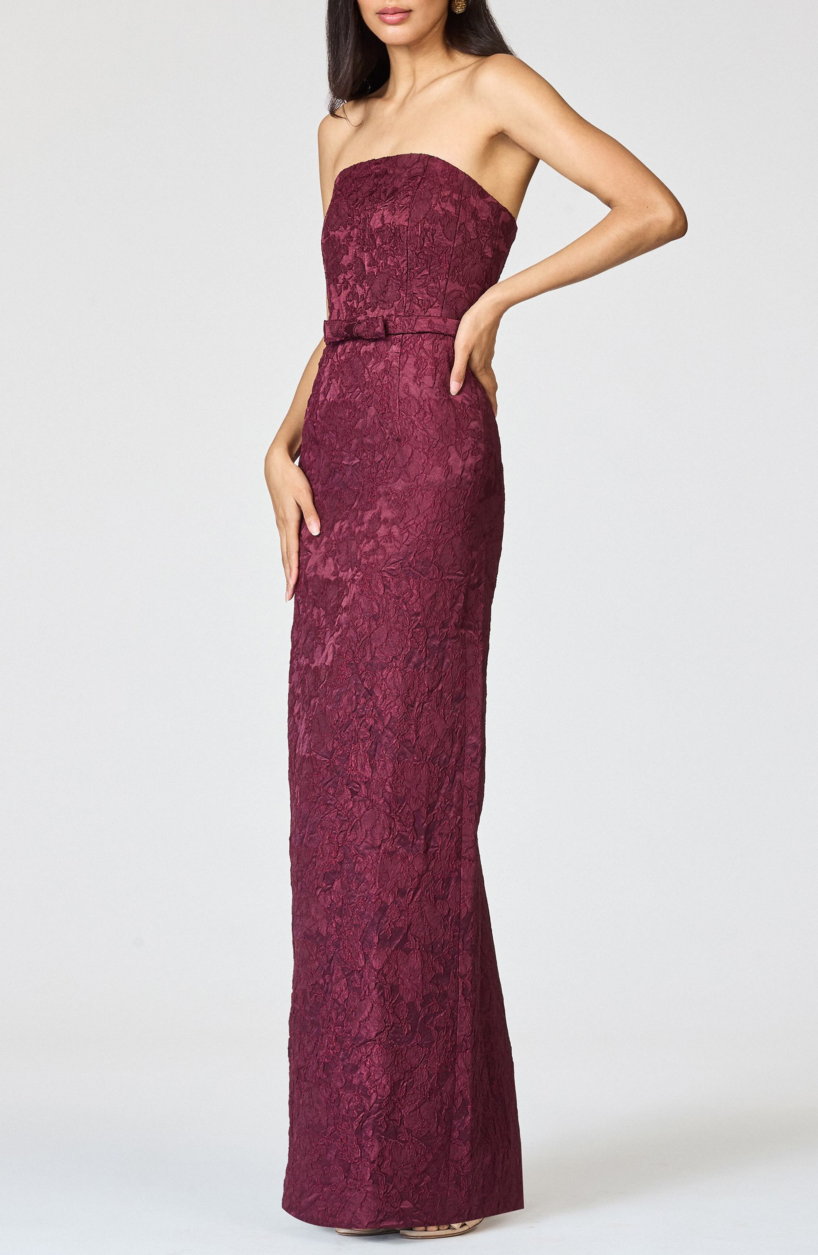 Sachin & Babi Sophia Belted Strapless Gown in Napa at Nordstrom - 3