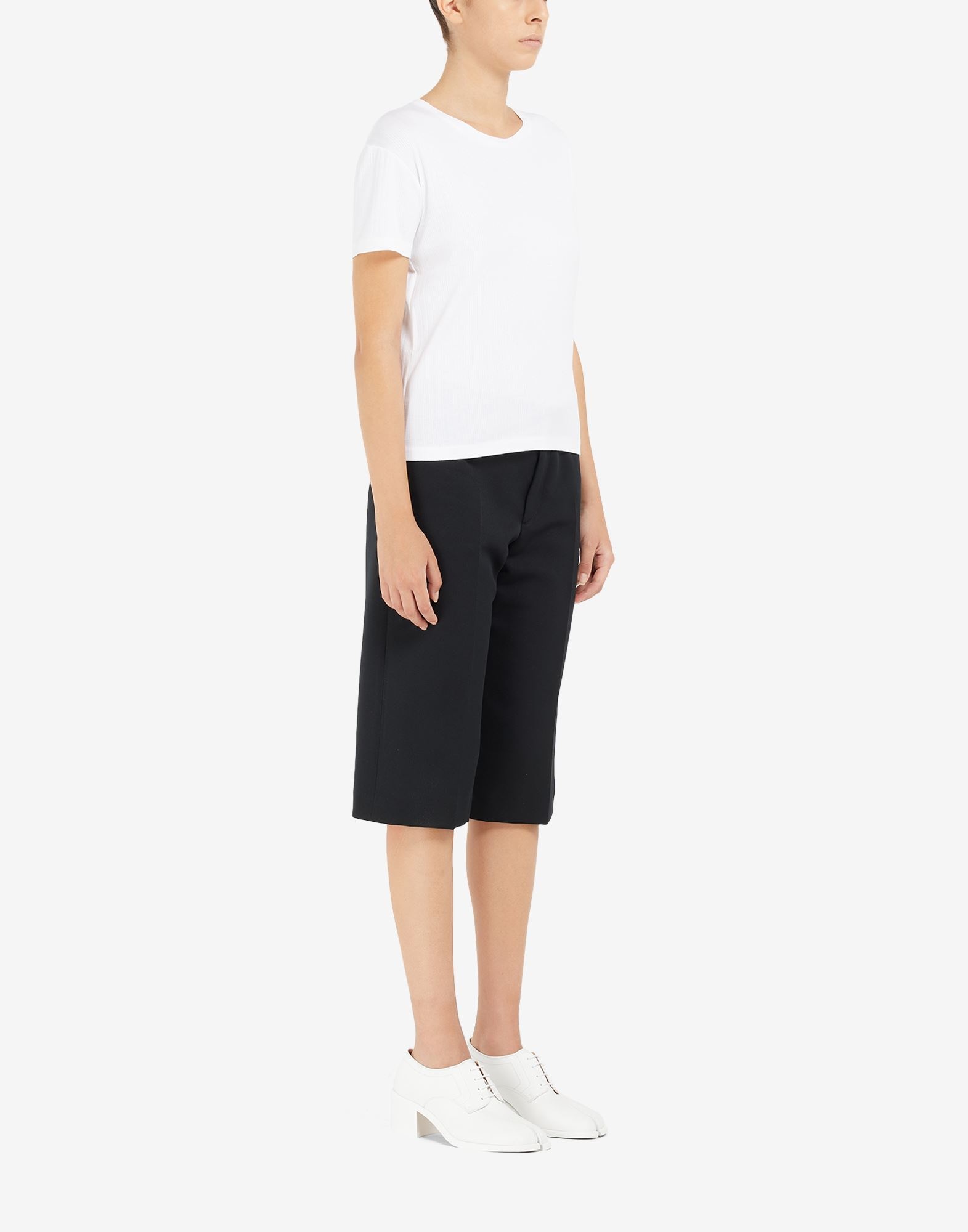 Ribbed jersey t-shirt - 3
