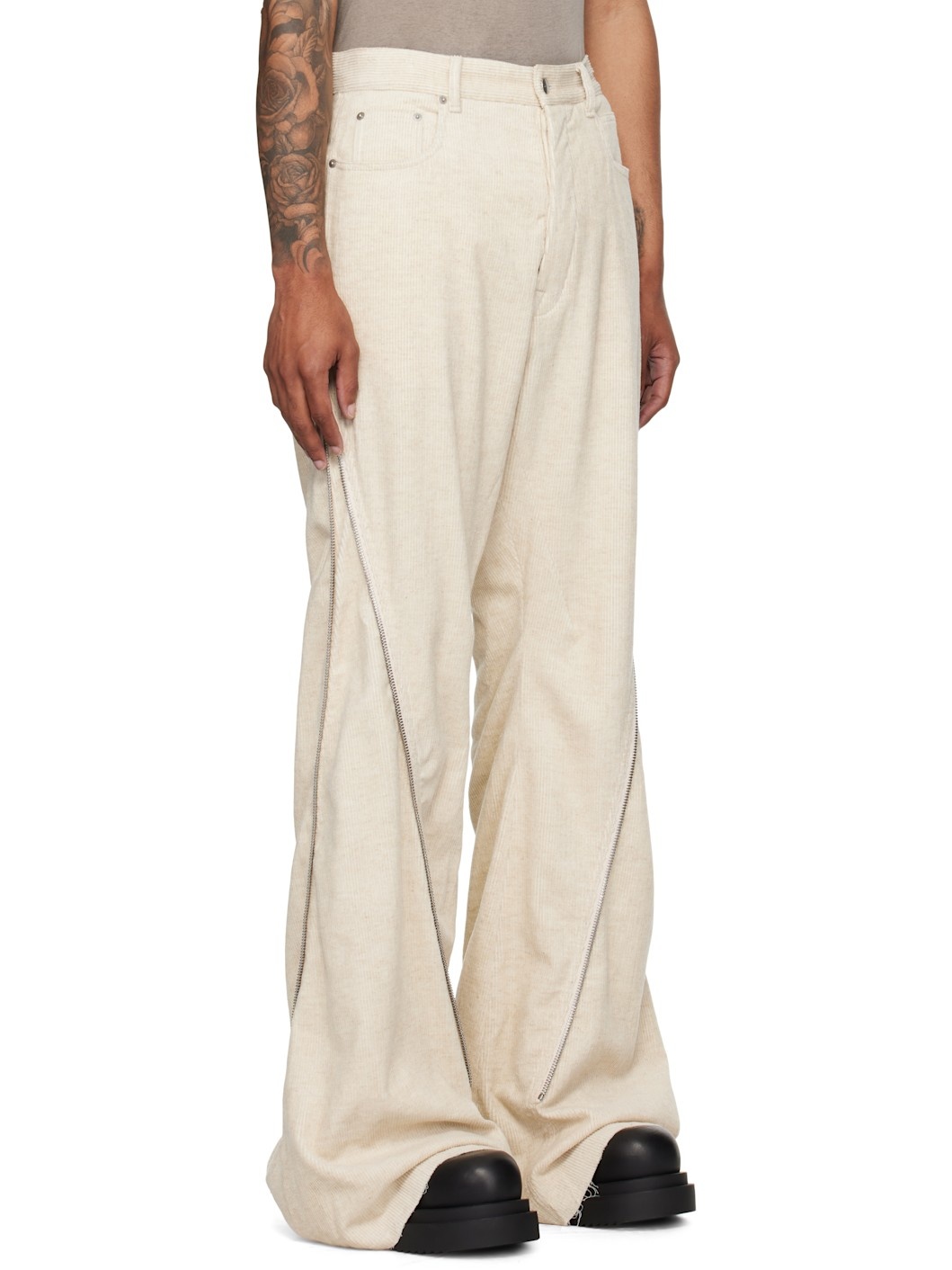 Off-White Concordians Bolan Banana Trousers - 2