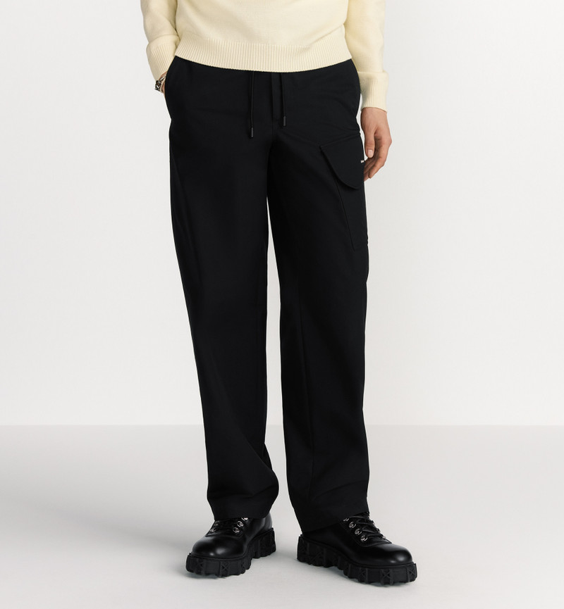 Cargo Pants with Saddle Pocket 2