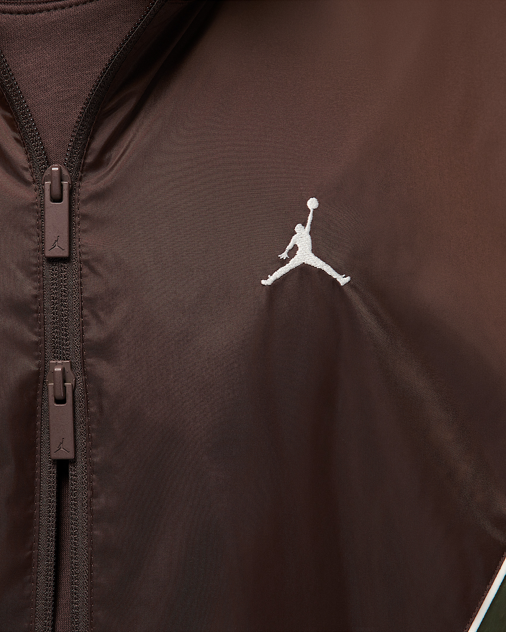 Jordan Brooklyn Men's Hooded Draft Jacket - 4