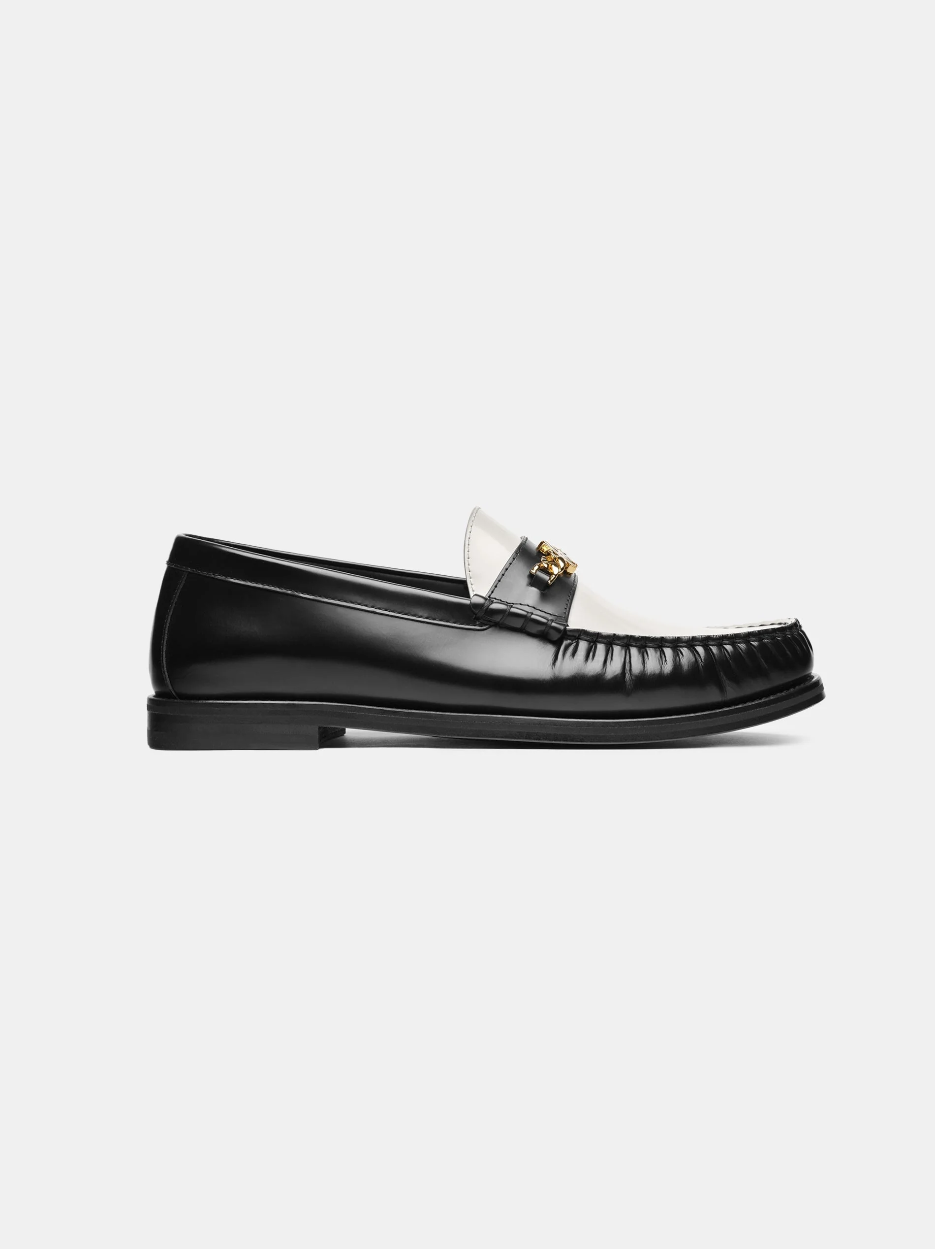 TWO TONE MA CHAIN LOAFER - 1