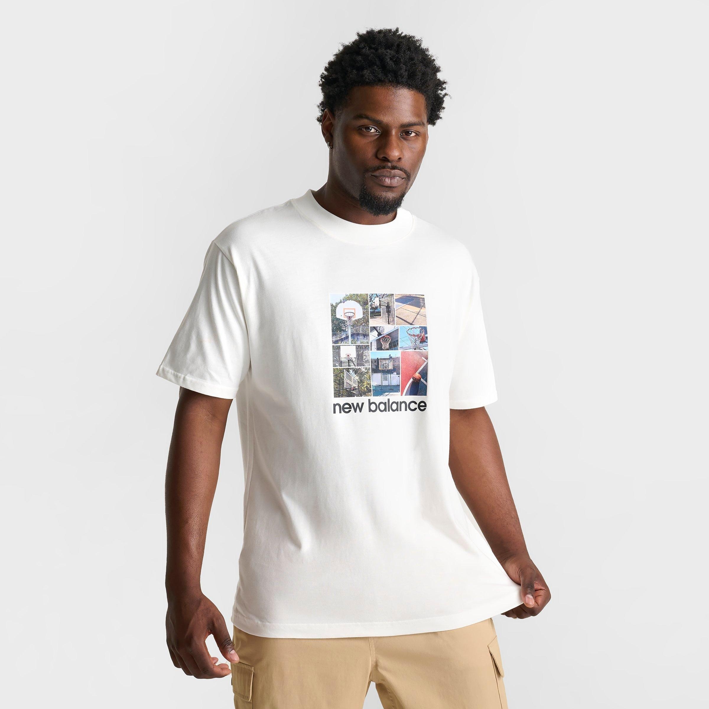 MEN'S NEW BALANCE HOOPS GRAPHIC T-SHIRT - 3