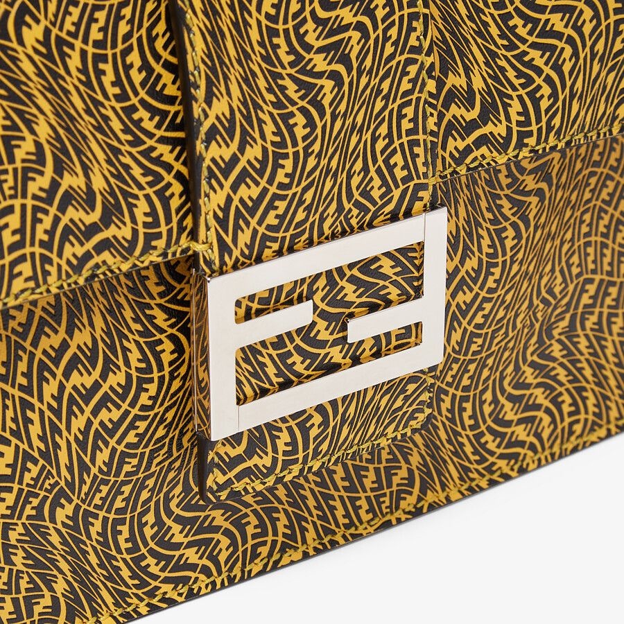 Yellow leather bag 5