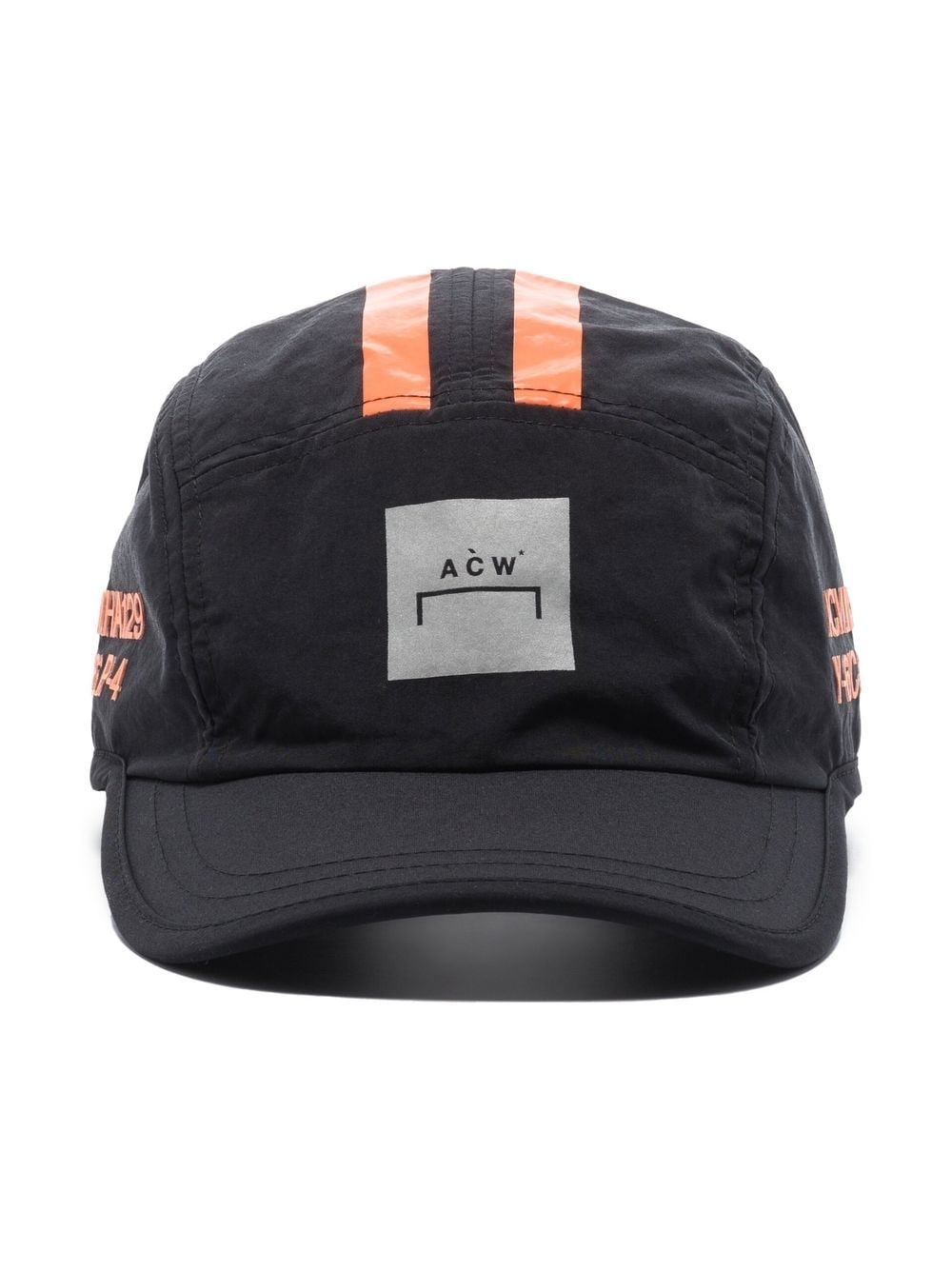 logo-print baseball cap - 1