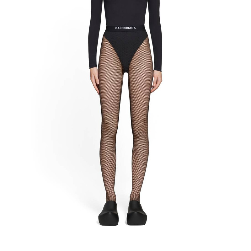 BALENCIAGA Women's Tights in Black outlook