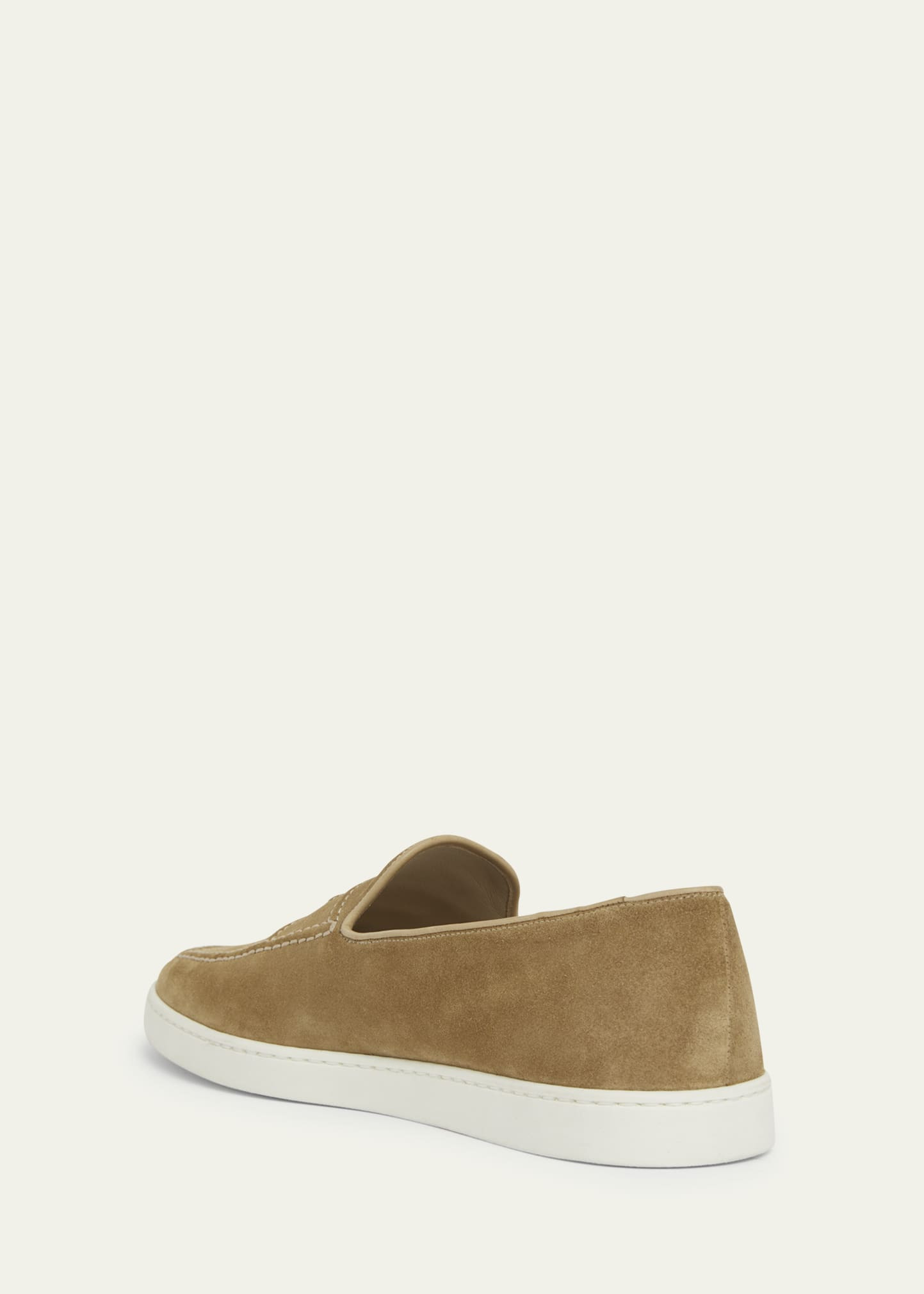 Men's Peebles Suede Penny Loafers - 2