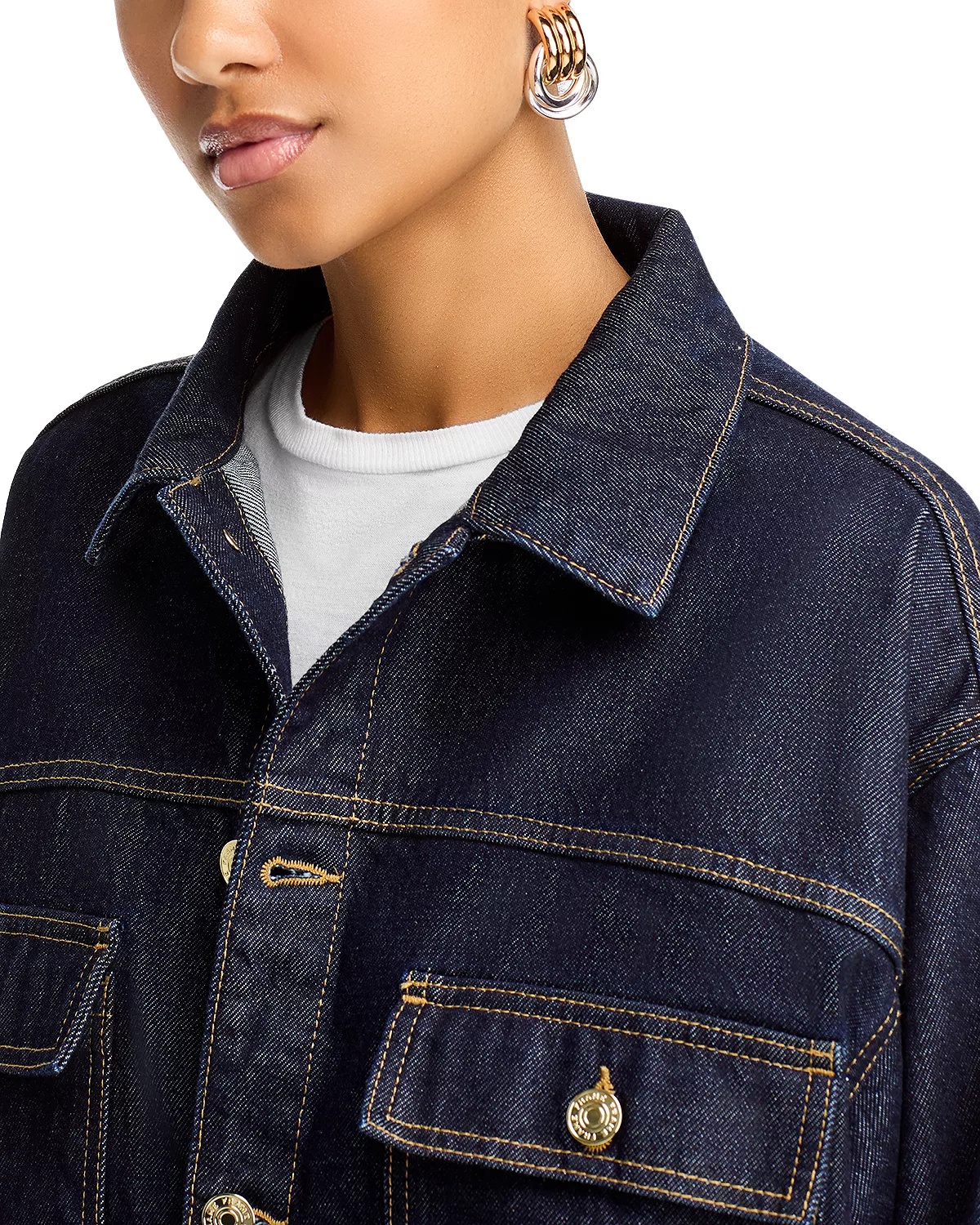 Boxy Denim Jacket - 6