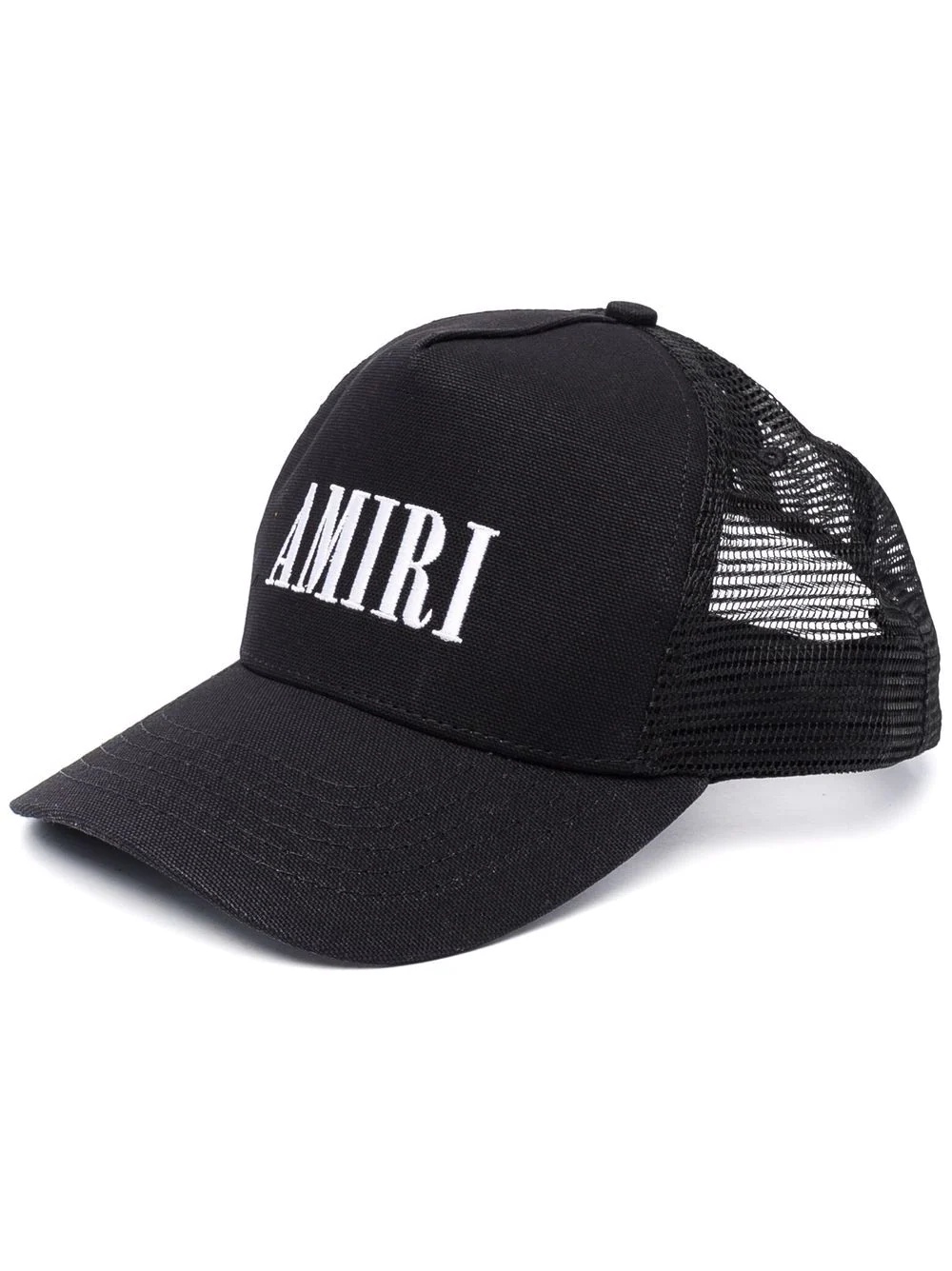 logo embroidered cap - 1