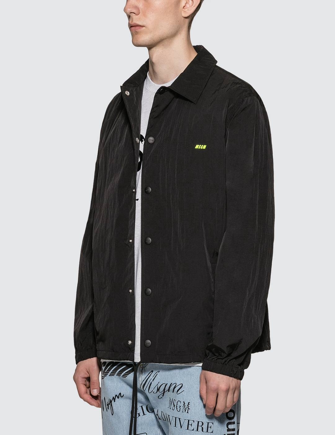 Lightweight Nylon Jacket - 2