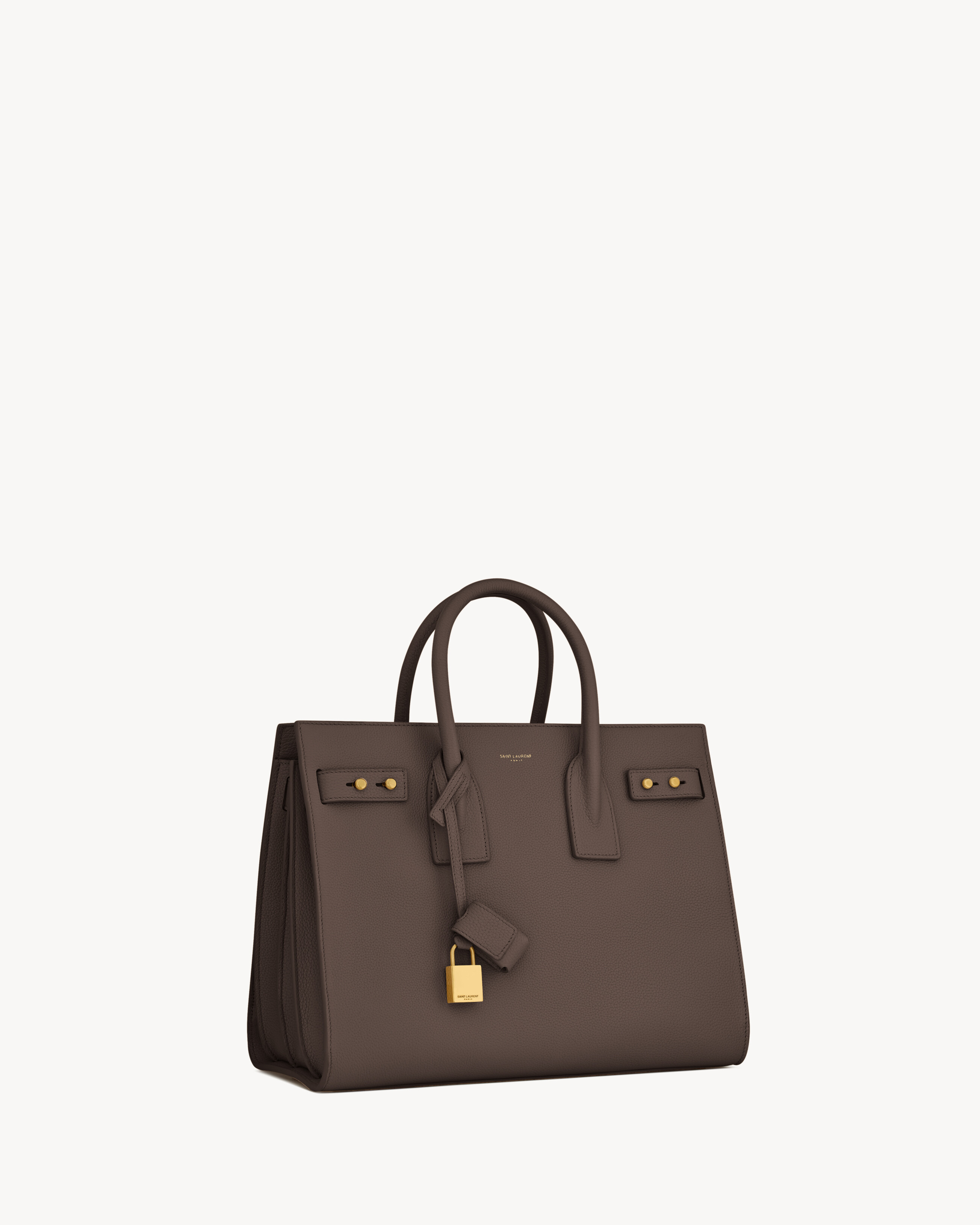 SAC DE JOUR IN SUPPLE GRAINED LEATHER - SMALL - 6