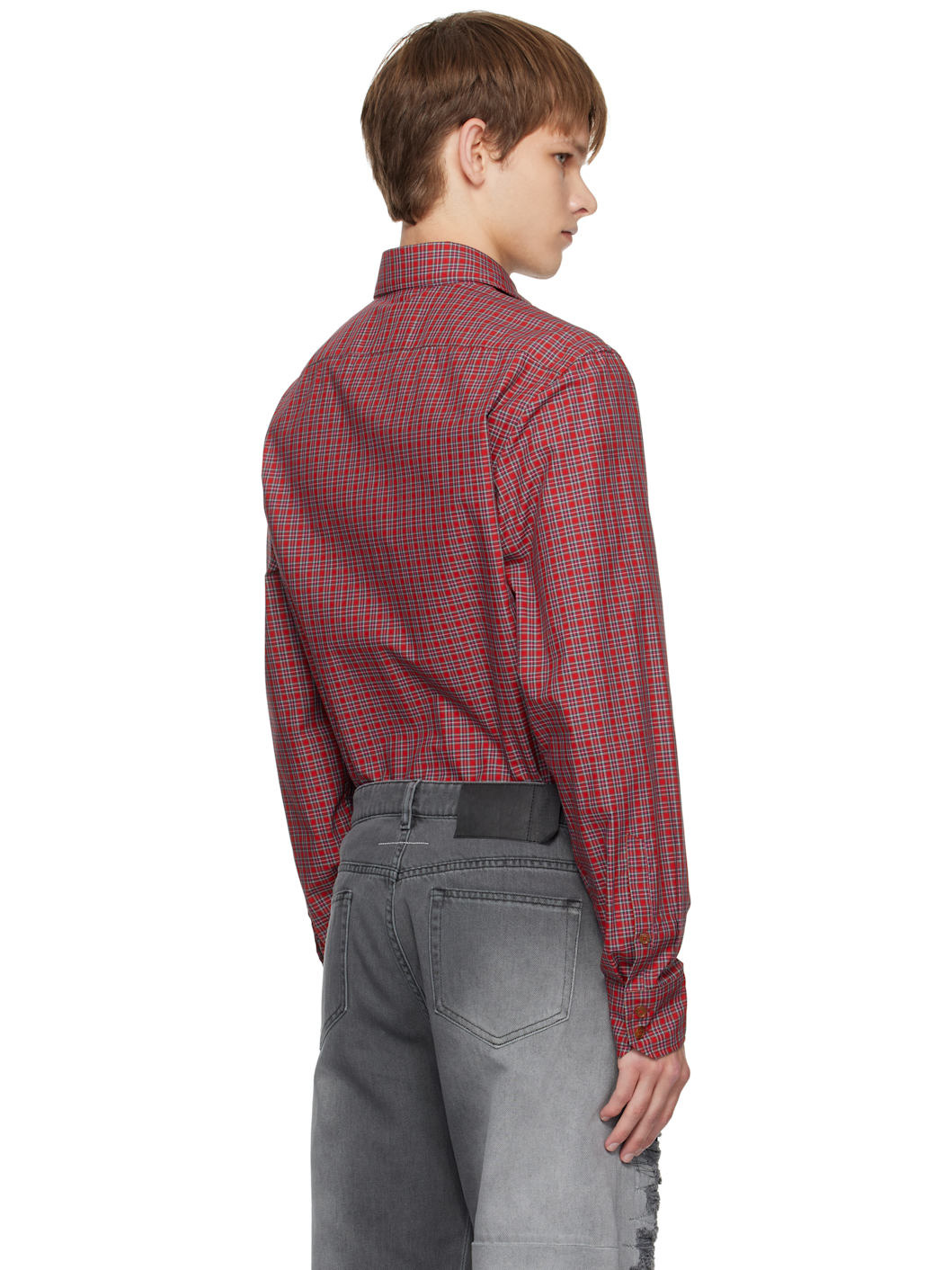 Red Ghost Shirt - 3