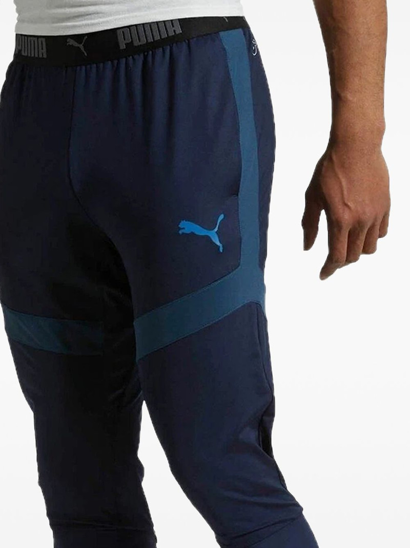 PUMA logo-print trousers outlook