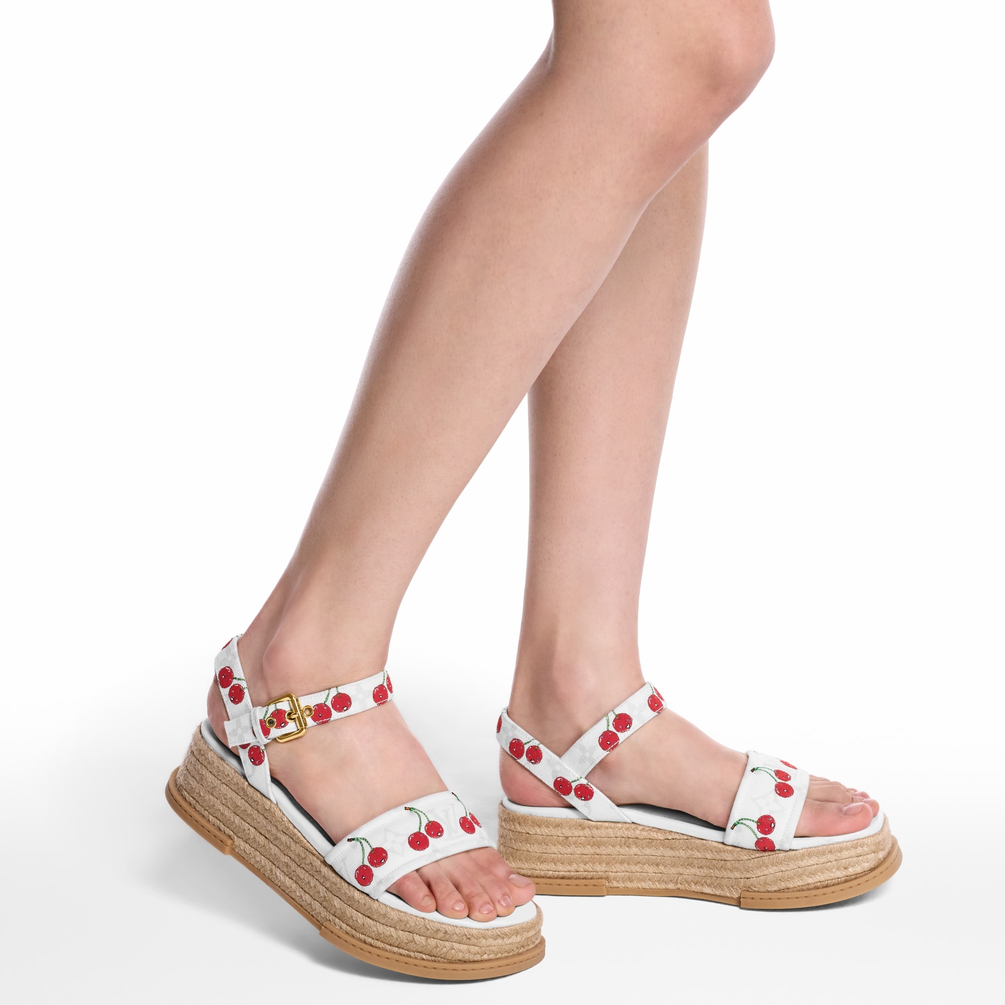 LV x TM Maya Platform Sandal - 6