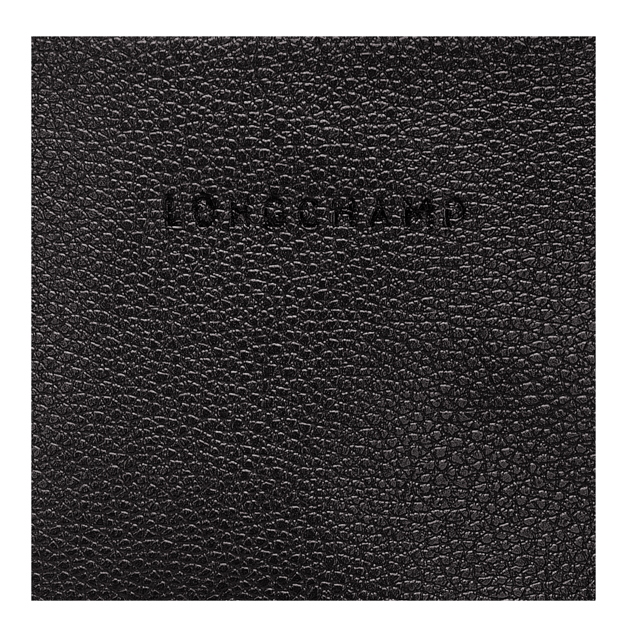 Le Foulonné Backpack Black - Leather - 6
