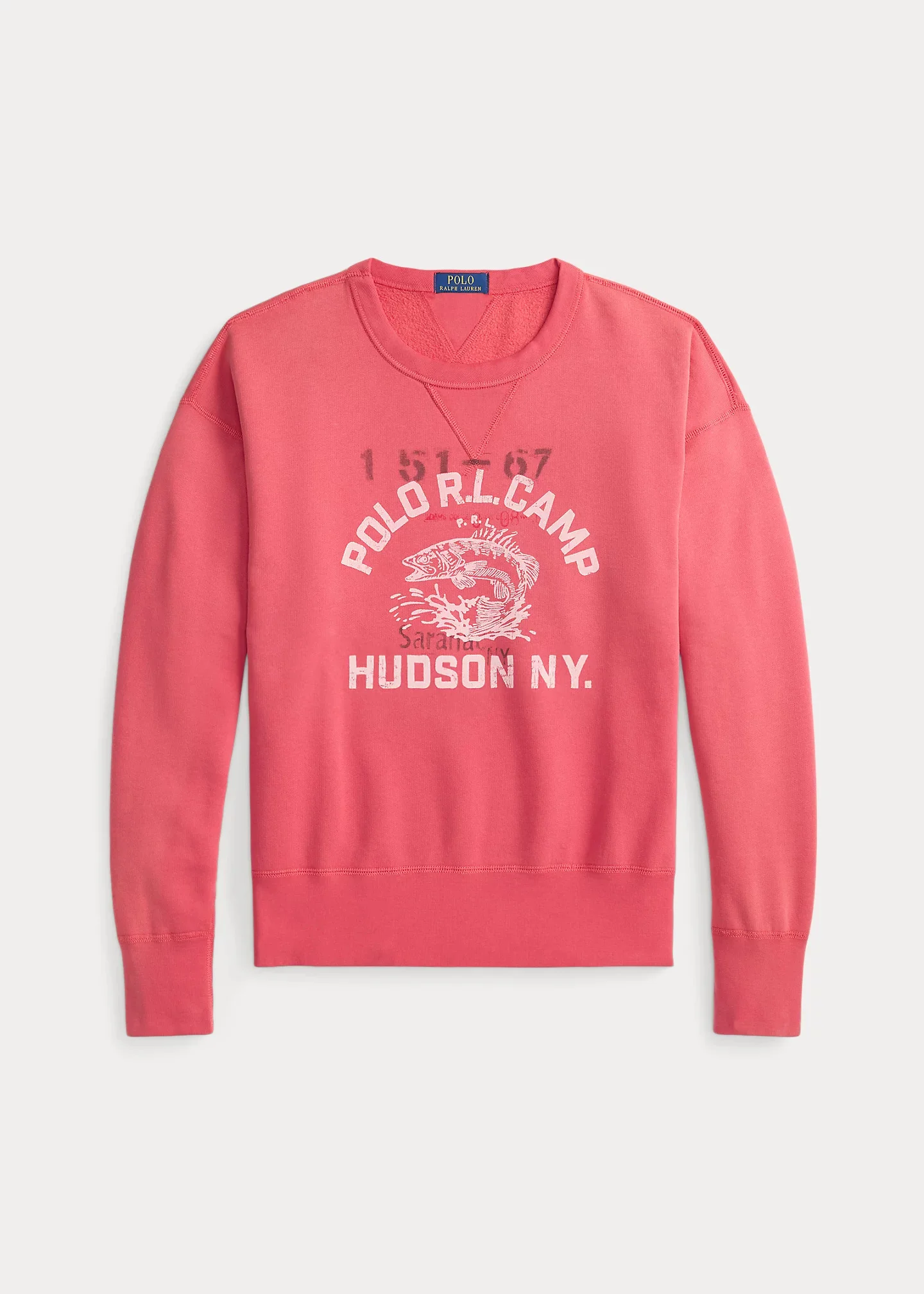 Vintage Fit Fleece Graphic Sweatshirt - 1