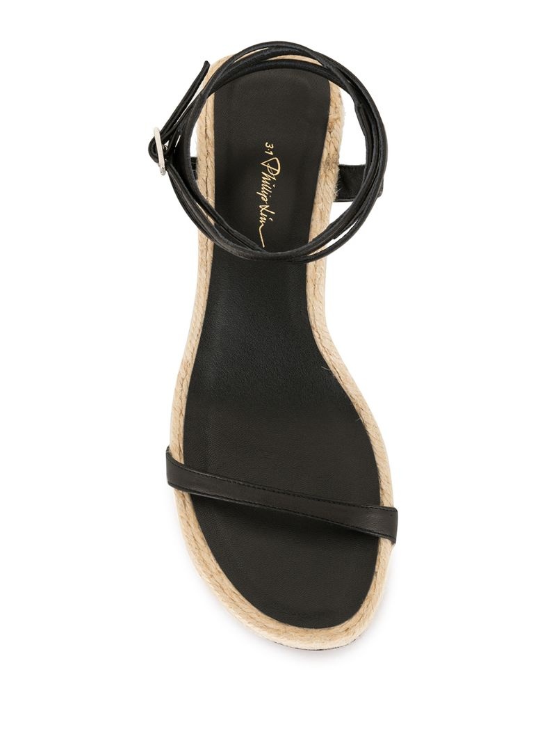 Yasmine 50mm sandals - 4