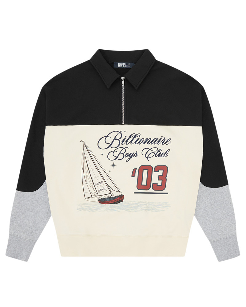 REGATTA PANELLED QUARTER ZIP 1