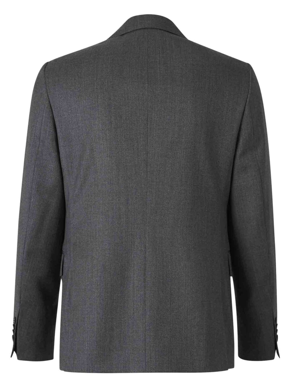 virgin wool blazer - 2