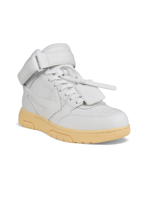 Off-White Men Out Of Office Mid Sneakers - 2