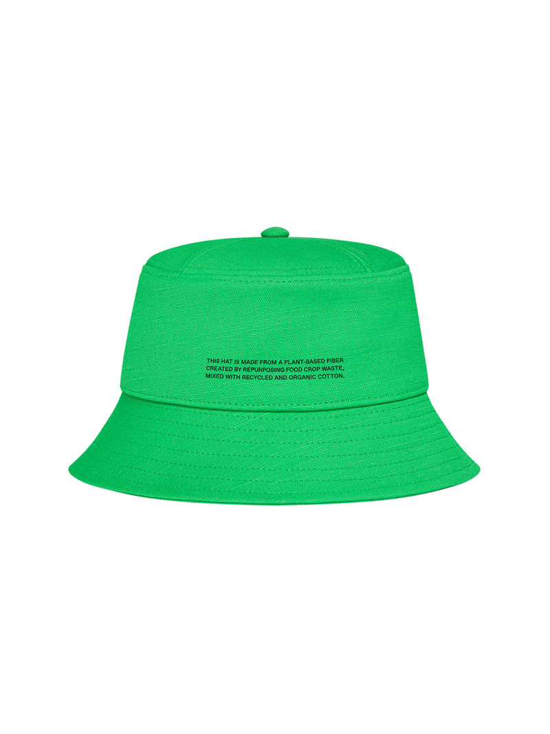 Oilseed Hemp Bucket Hat - Jade Green 1