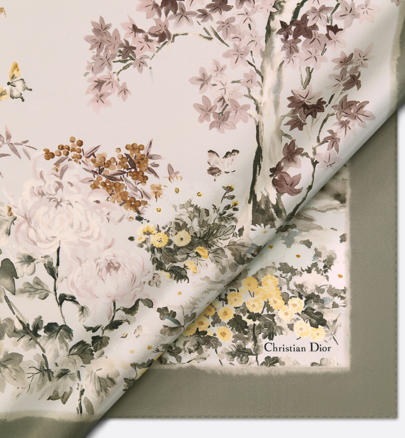 Dior Dior Saisons Automne-Hiver 90 Square Scarf outlook