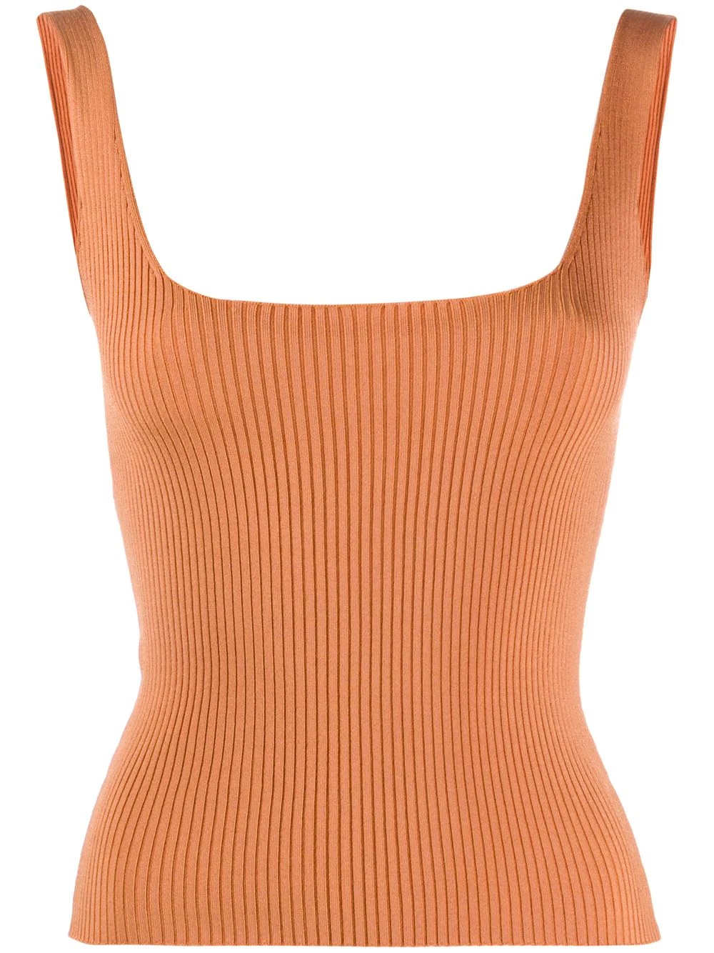 Alya ribbed knit tank - 1