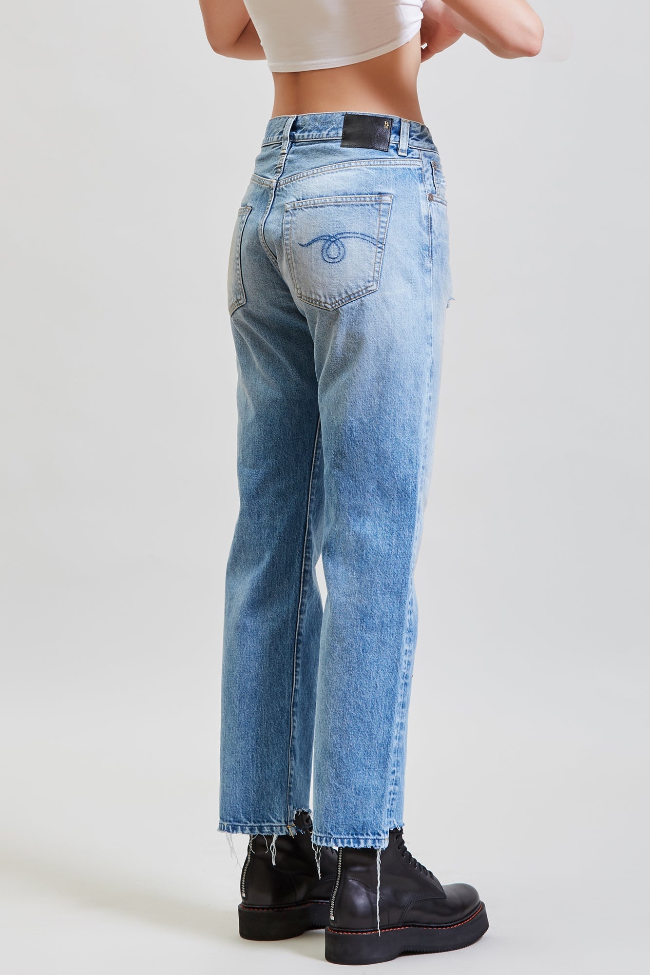 BOYFRIEND JEAN - IRVING BLUE | R13 - 5