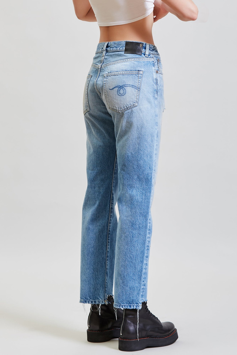 BOYFRIEND JEAN - IRVING BLUE | R13 5