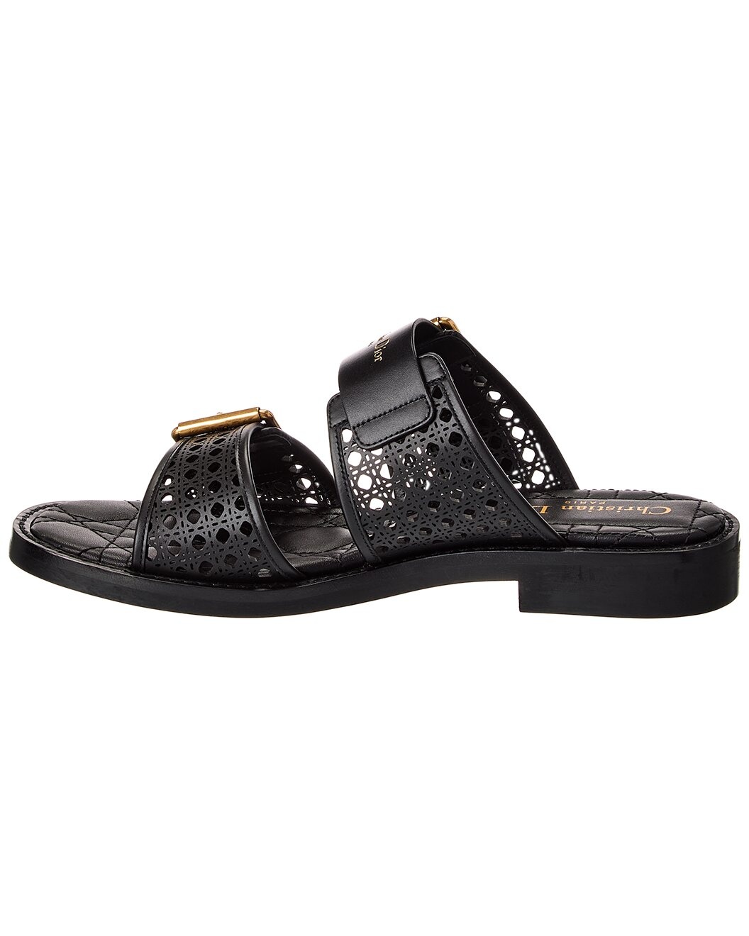 Dior D-Avenue Leather Sandal - 2