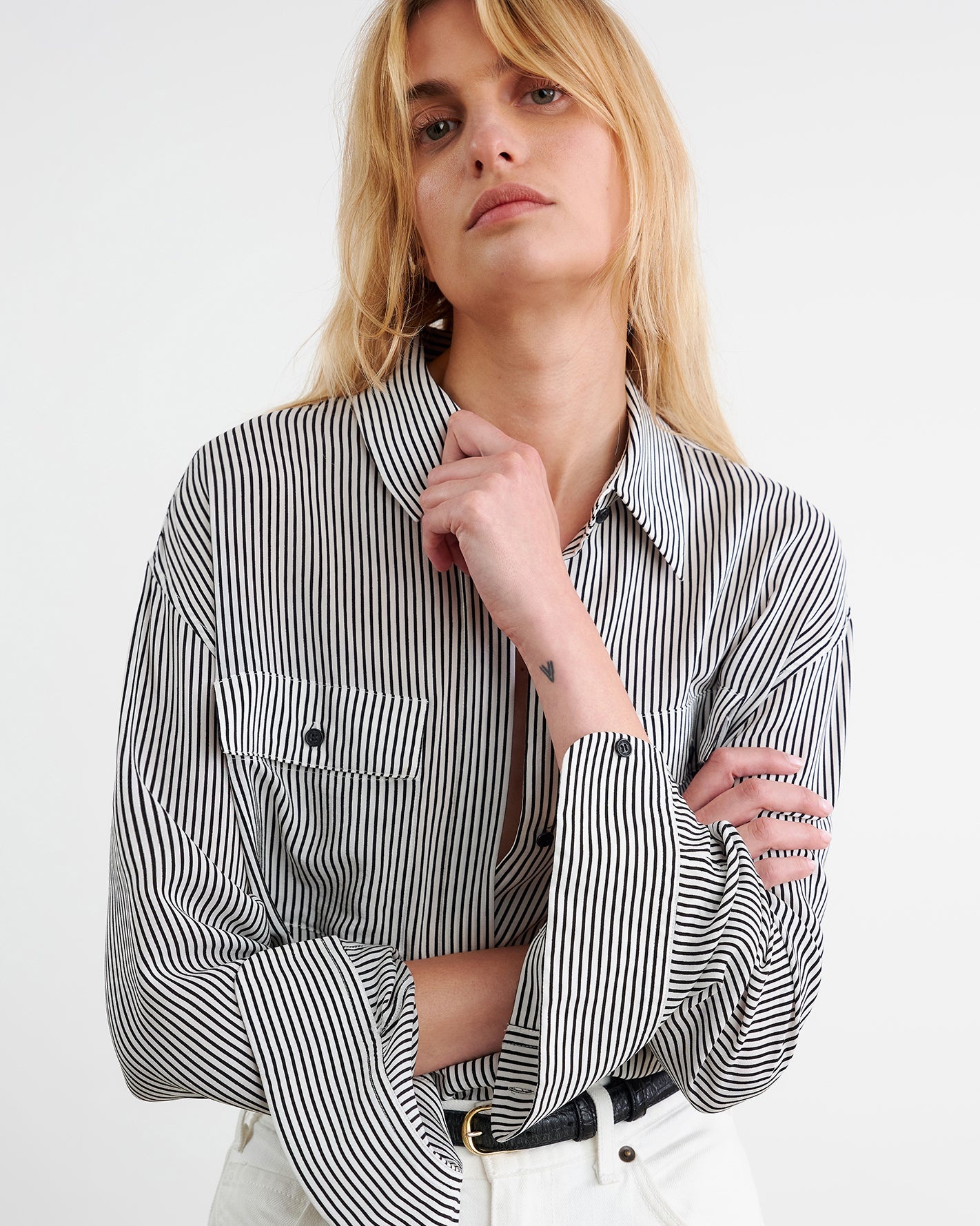 ELLIAS SILK SHIRT - 3