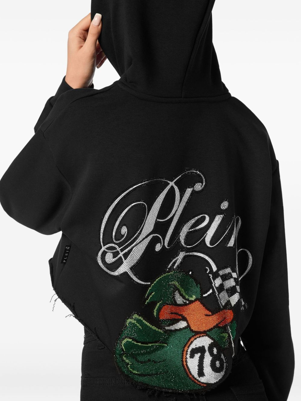 cropped hoodie - 4