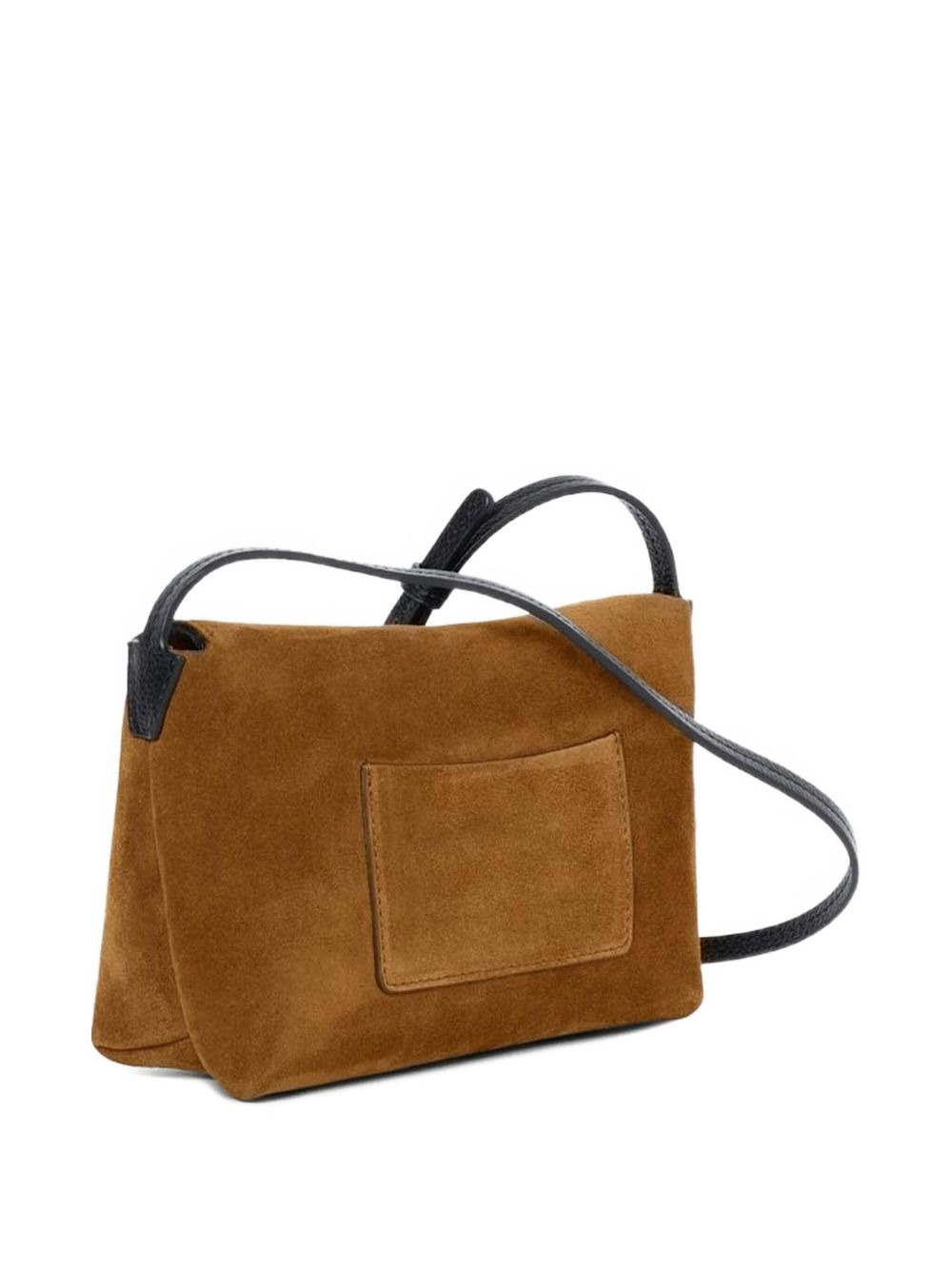 mini Penelope suede flap shoulder bag - 3