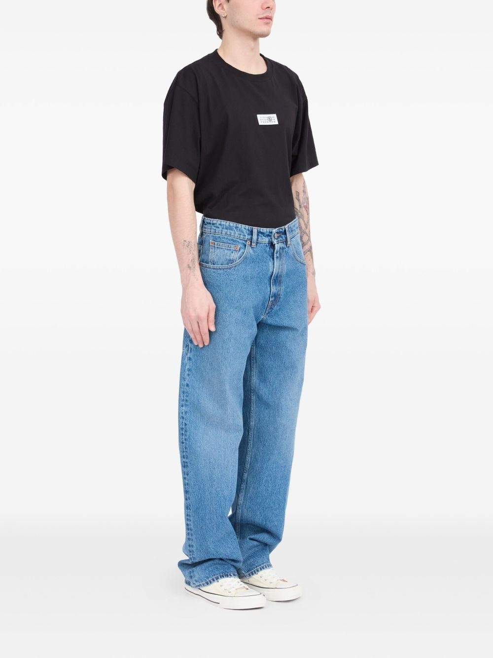 inverted-pocket jeans - 3