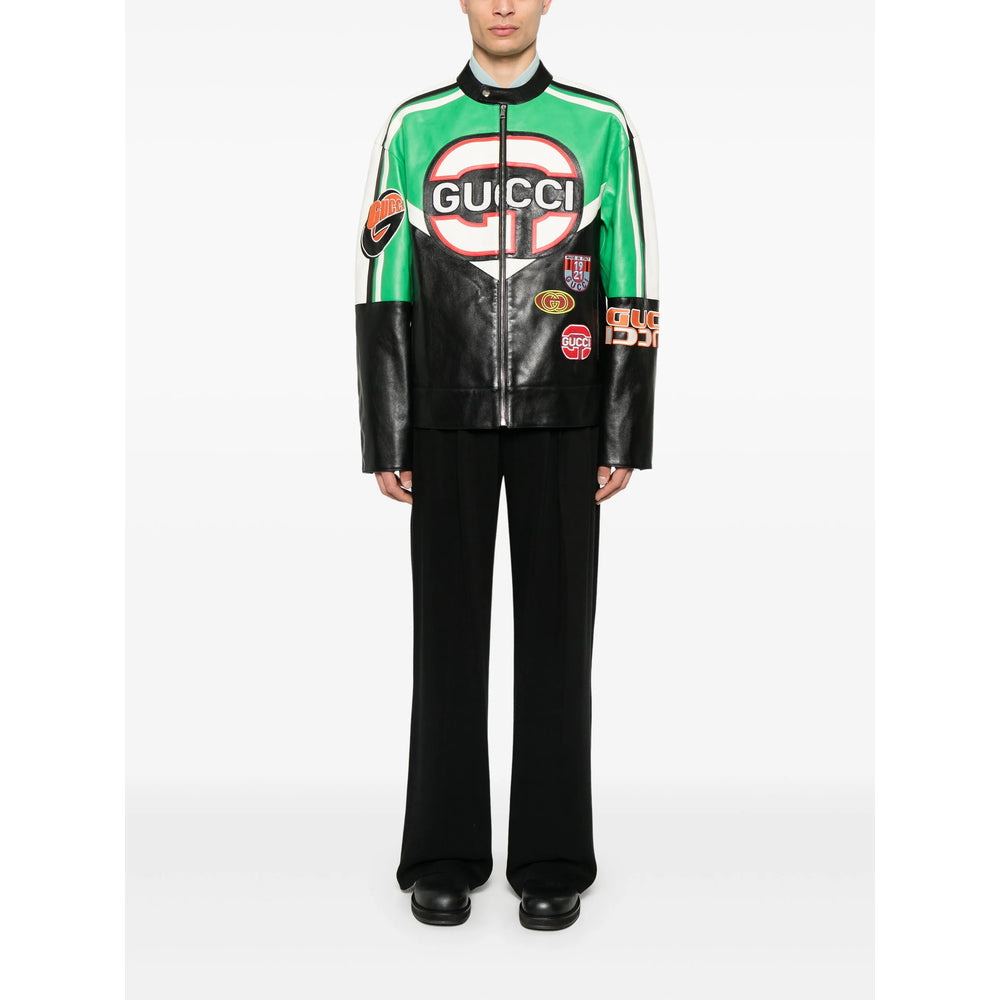 Gucci Black Jackets - Leather Jackets Men - 4