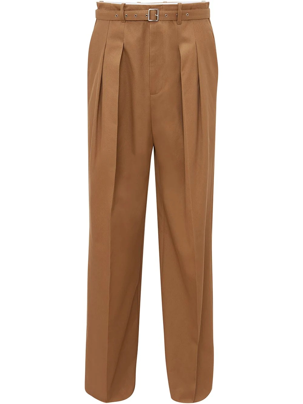 wide-leg tailored trousers - 1