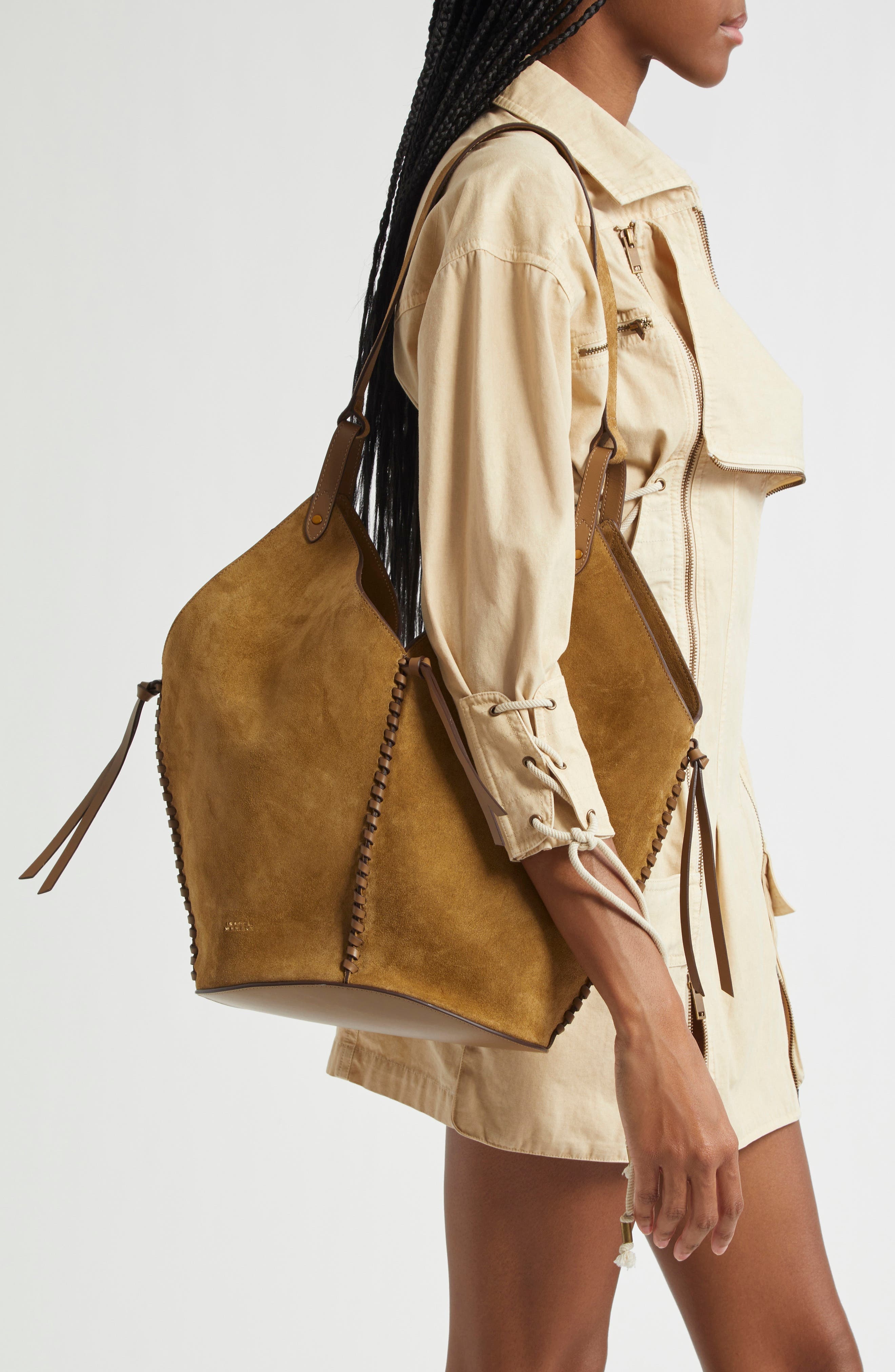 Isabel Marant Tampa Tote in Taupe at Nordstrom - 1
