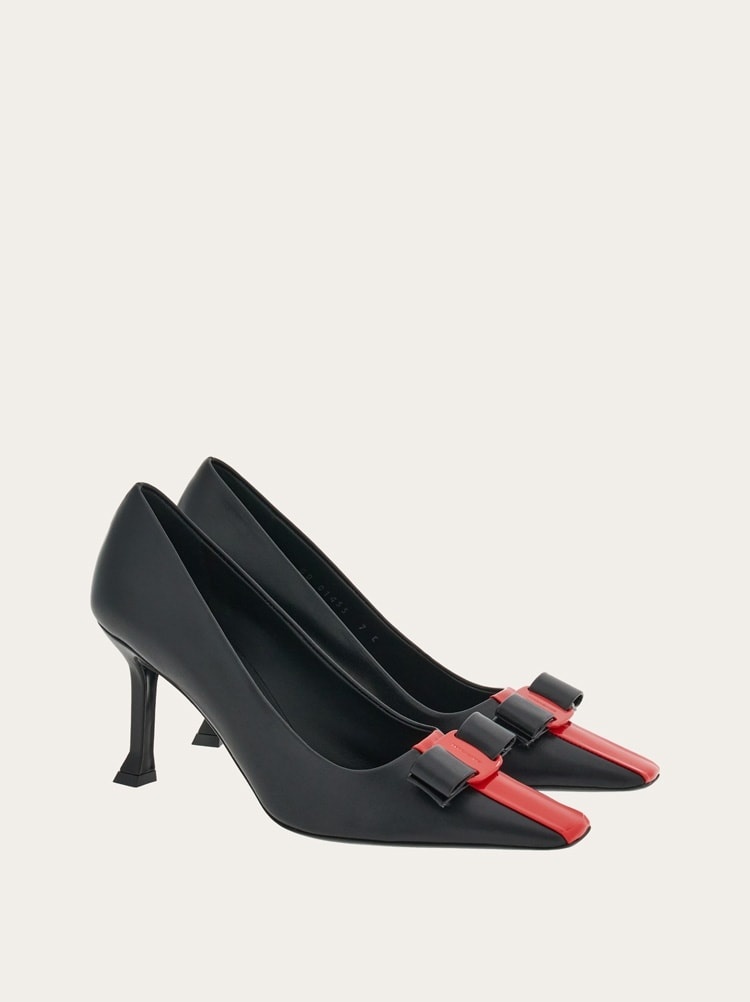 VARA BOW PUMP SHOE - 5