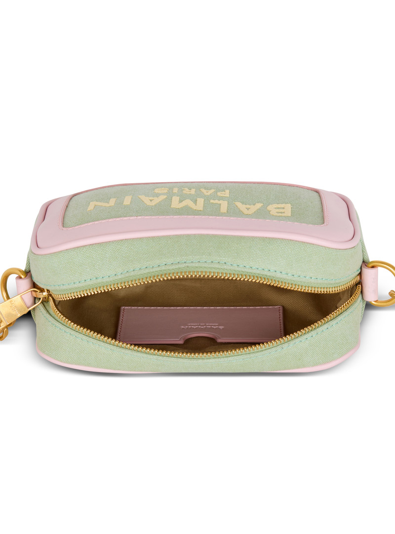 B-Army Camera Case in canvas and leather 6