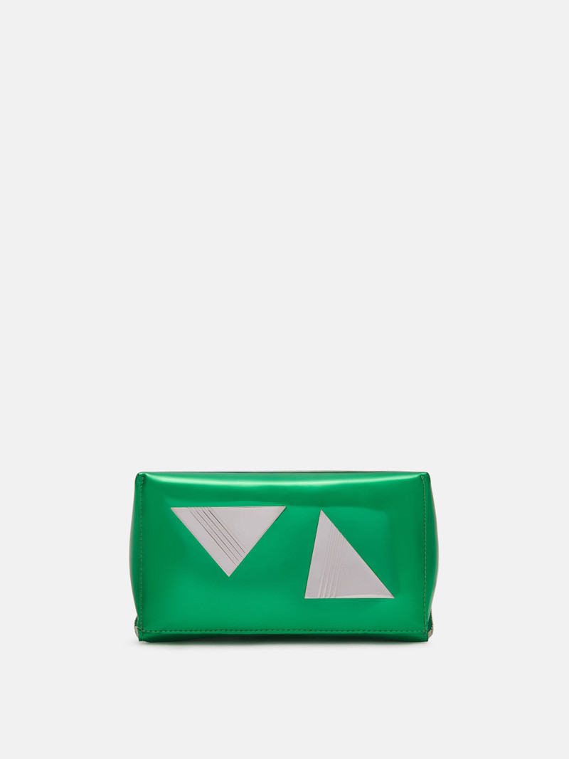 ''FRIDAY'' EMERALD MINI HANDBAG 4