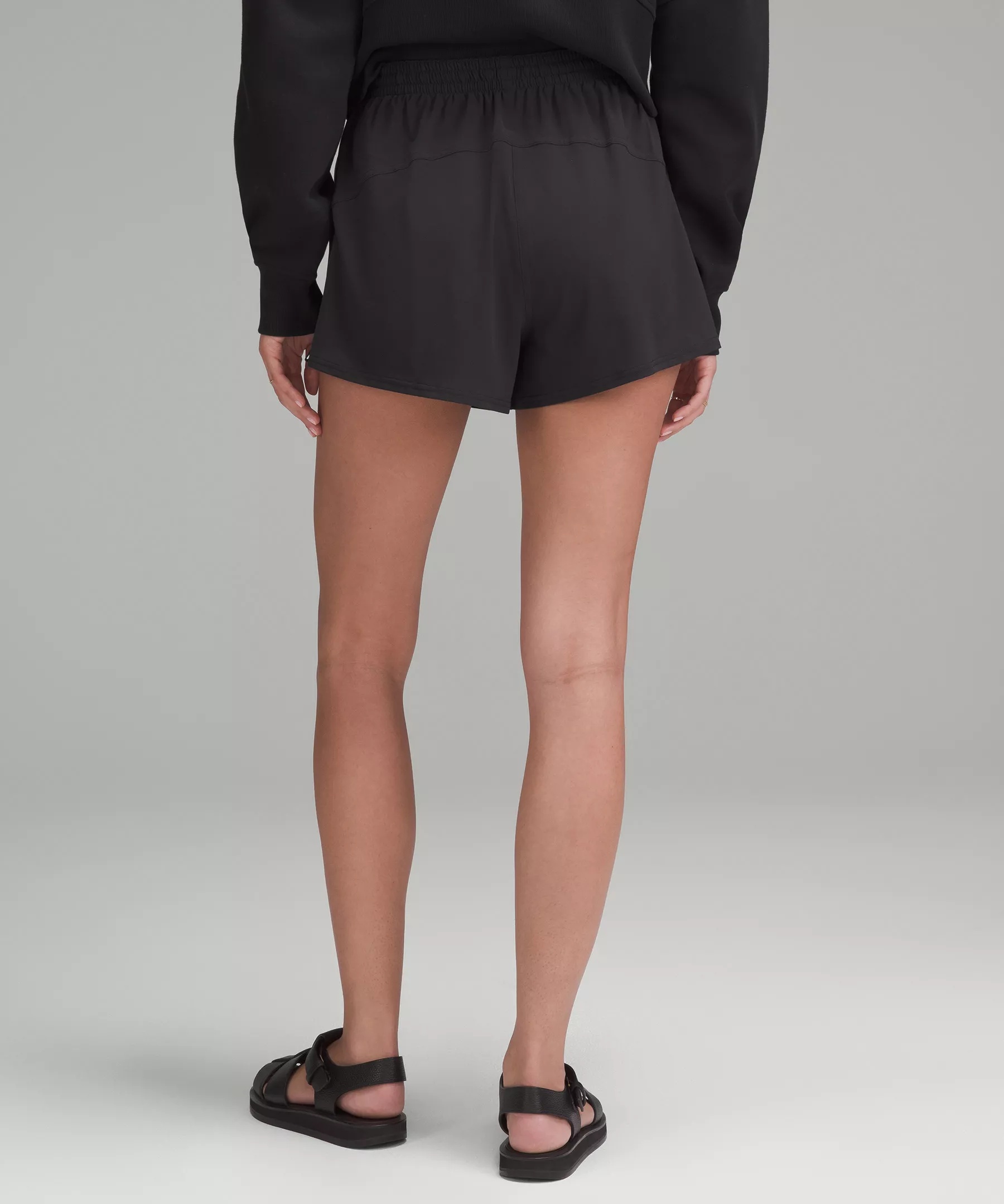 Lightweight High-Rise Relaxed Short 3" *Long Liner - 3