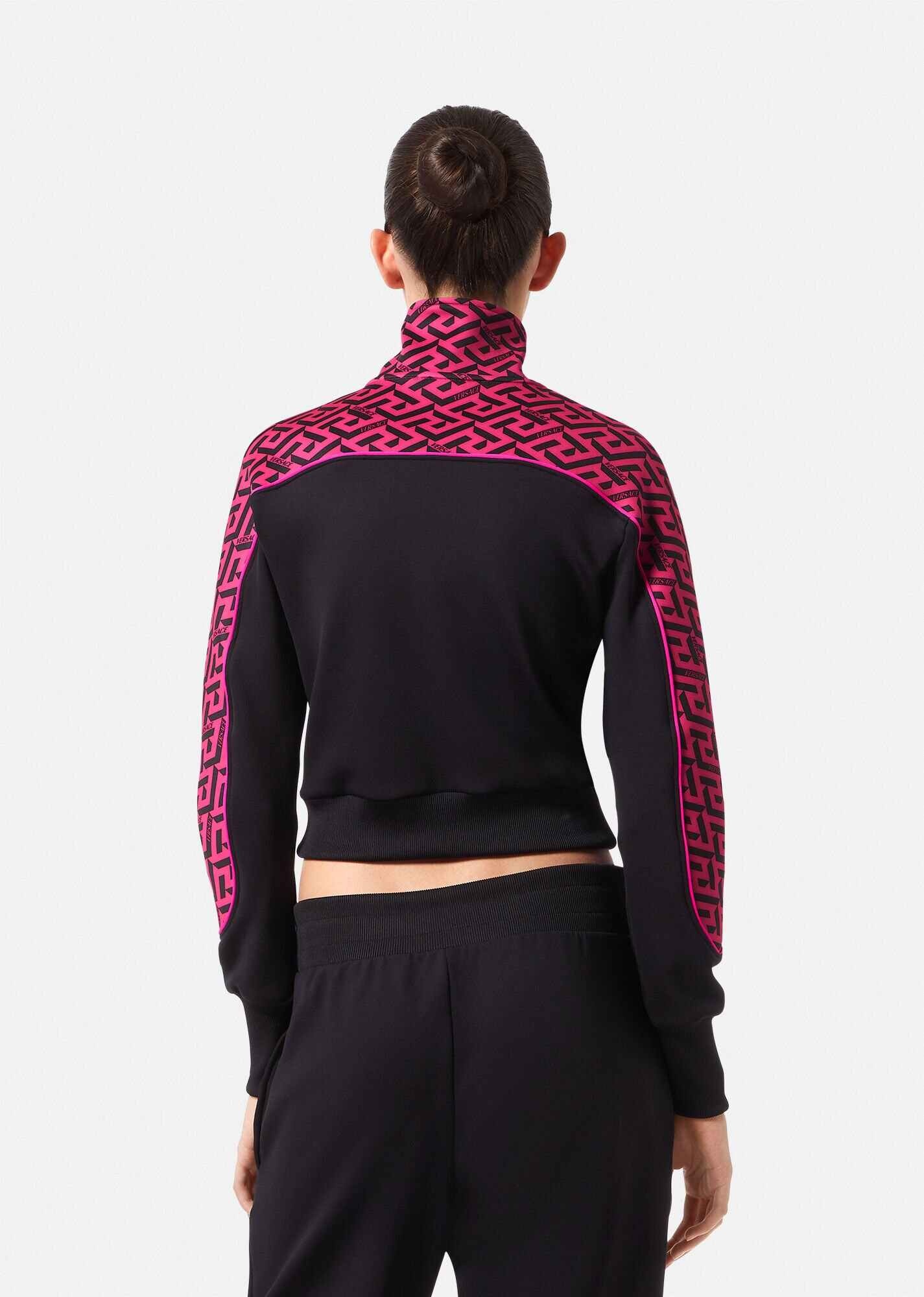 Greca Signature Accent Gym Sweatshirt - 4